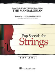 The Mandalorian Orchestra sheet music cover